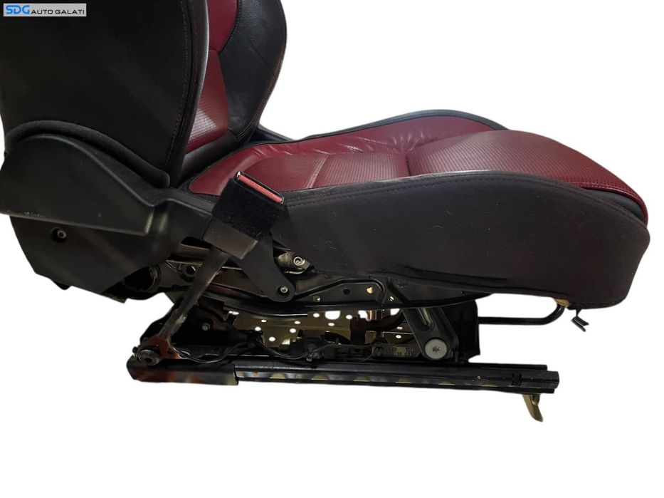 Scaun Stanga Fata Sofer Piele Rosu Negru Jaguar XF X260 2015 - 2024 [B4764]