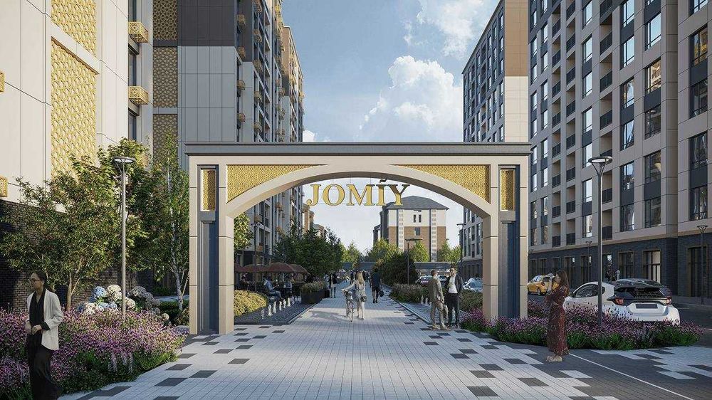 Сдаю свою 2-хкомн. кв-ру в ЖК NRG Jomiy