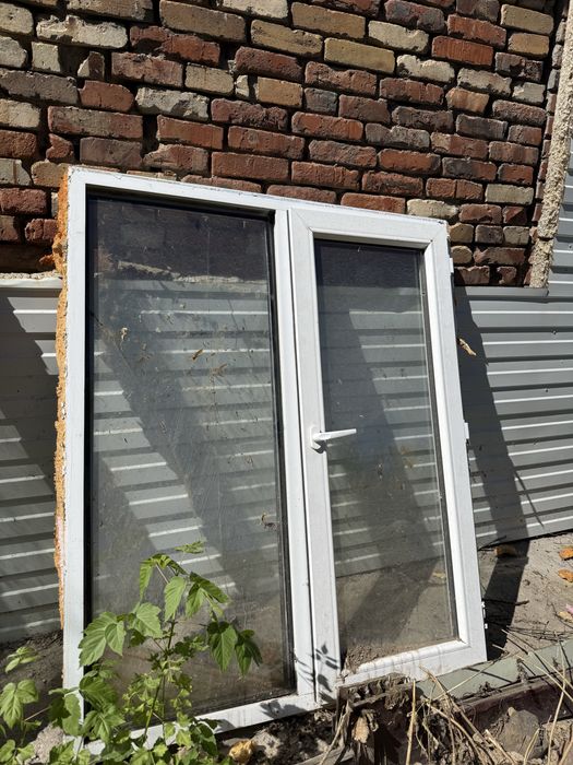Продам пластиковые окна б/у