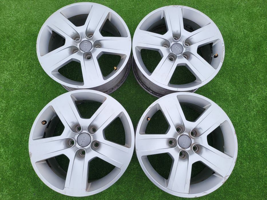 Оригинални лети джанти 16 5х112 Audi,VW,Ауди 7J ,ET42 ,ц.о.57,1мм.