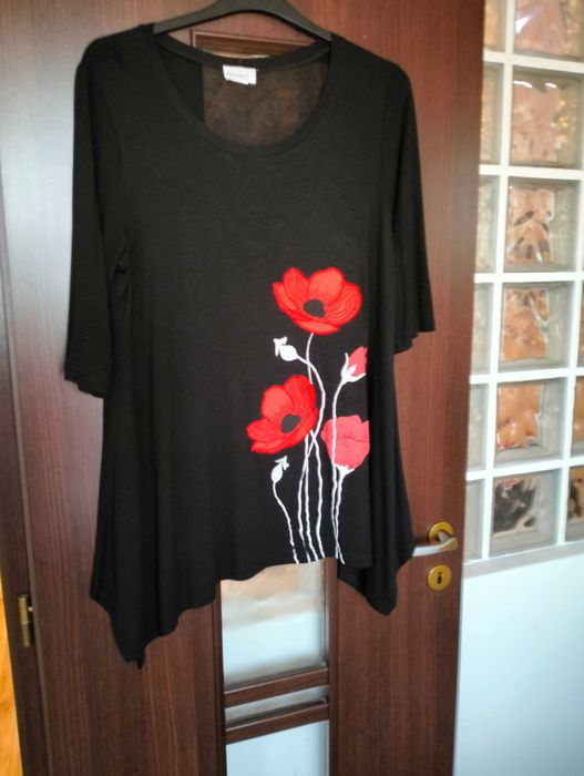 Bluze dama( crem și neagra)