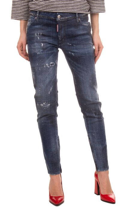 Blugi Dsquared2,studded Jeans,Originali,Italy,Noi, mas.S ,W33-L30
