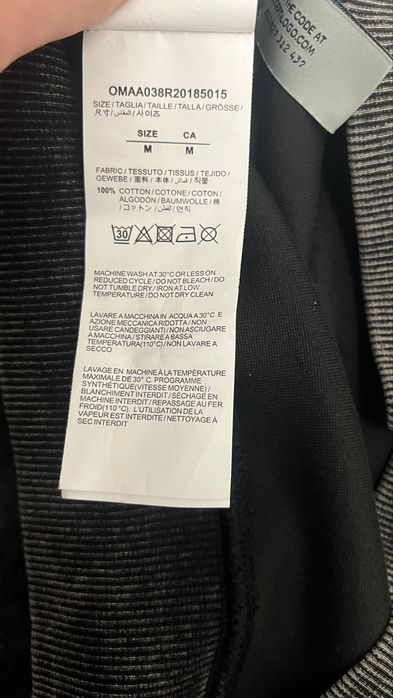 off white худи M size новый