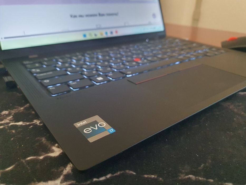 Thinkpad (2024) на гарантии i7-1355u/16/512
