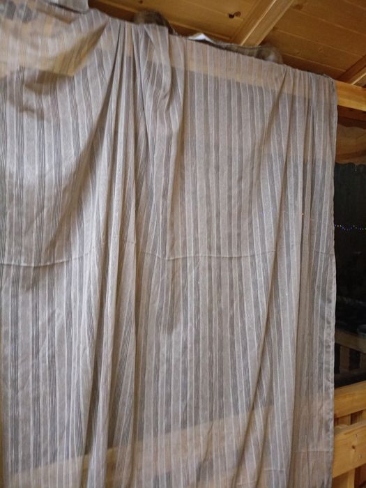 Ново ушито перде ширина 6м.дължина 2,40