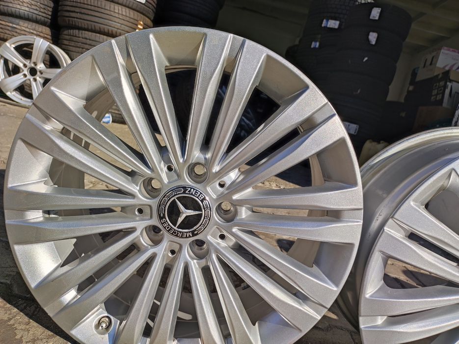 Jante aliaj originale Mercedes C Classe r17