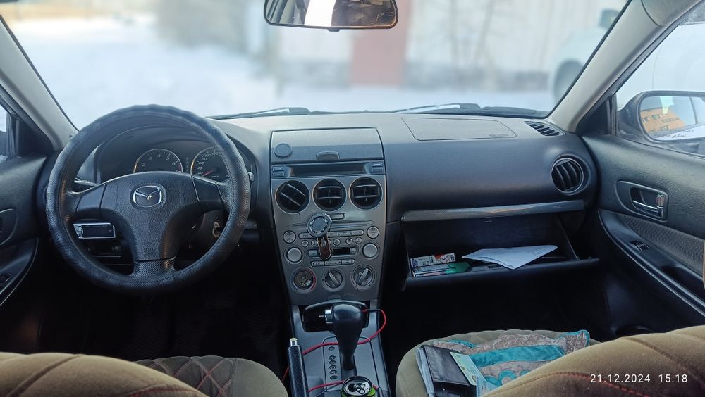 Продам мазда 6 2004 года
