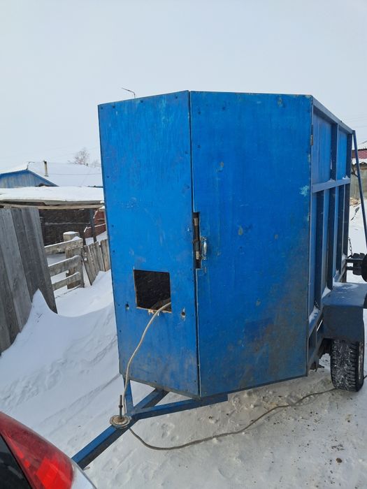 Продам прицеп канивозку с документами