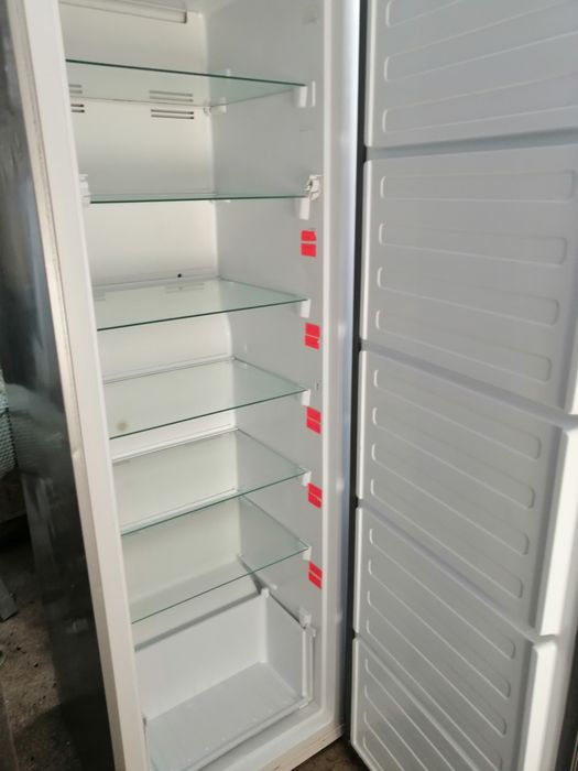 Congelator vertical No Frost Beko Inox Fast Food