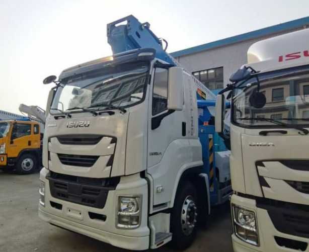 ISUZU 60-метровая  Автовышка Avtovishka 2026