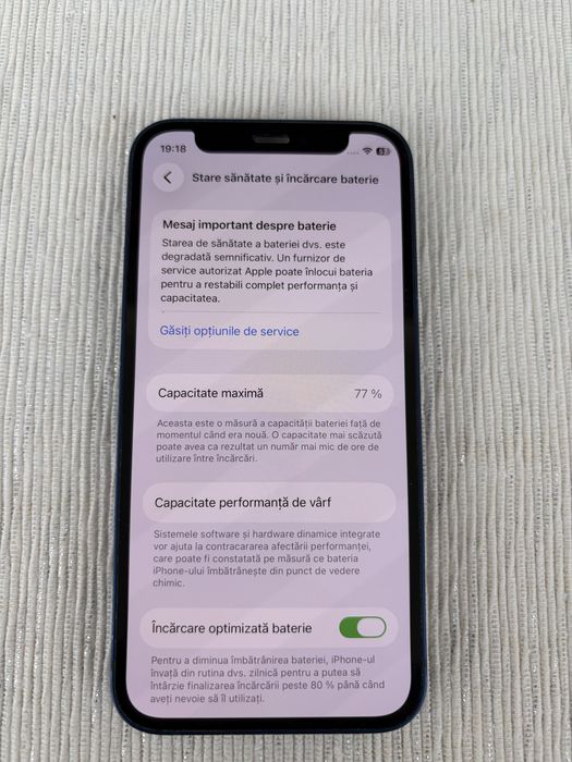 Iphone 12 mini 64 GB (cadou 7 huse + 3 folii ecran)