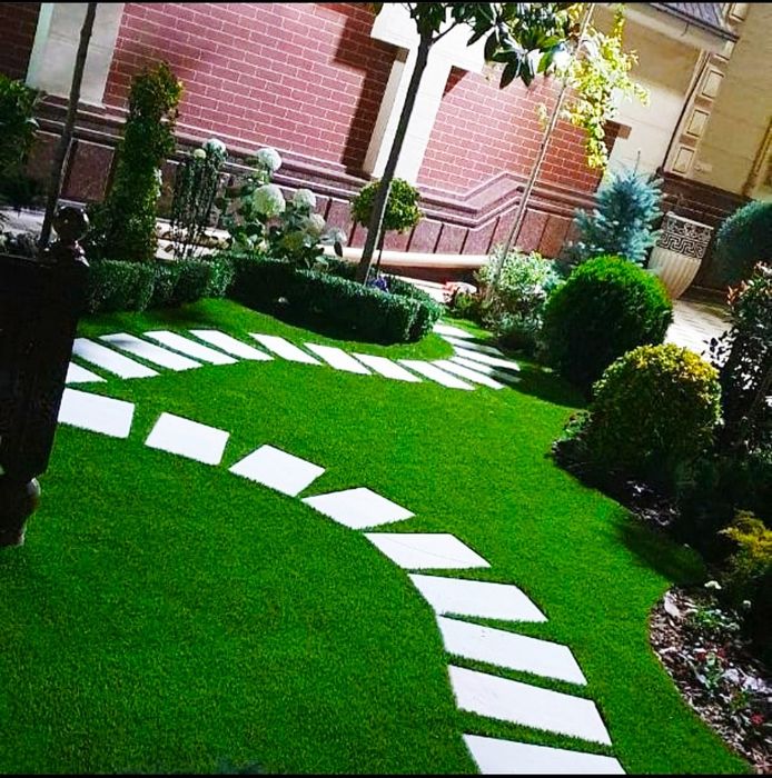 Газон рулонный самый лучший сорт (цена за рулон *))