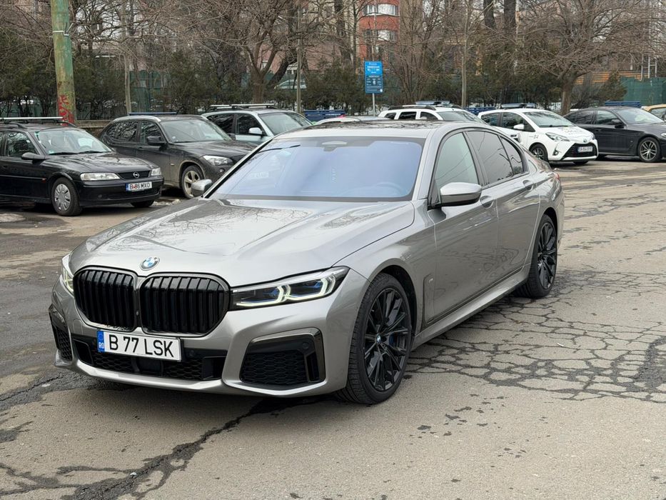 Bmw 730d M-pachet facelilft!