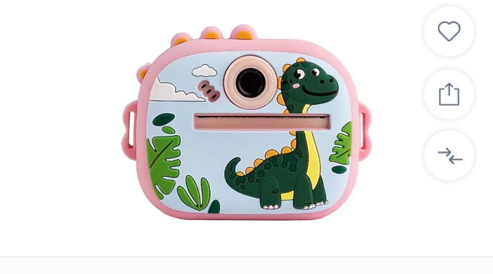 Детски фотоапарат камера  моментни снимки