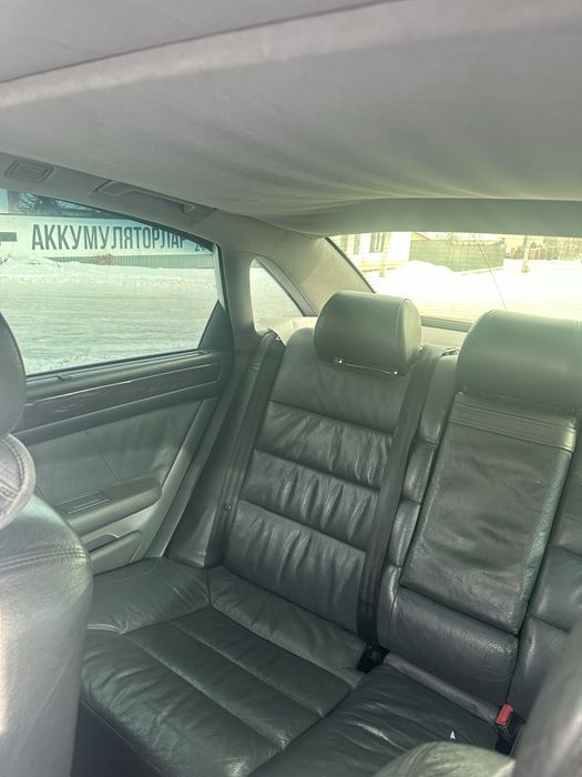 Ауди а6 с5, Автомат