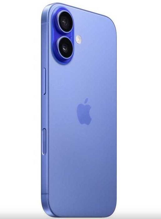 iPhone 16 Plus, 256GB, 5G, Ultramarine - с гаранция от Зора