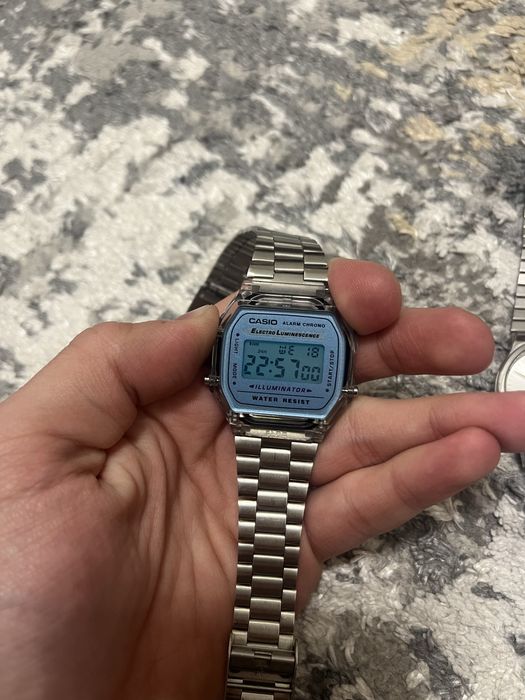 Часы Casio ретро