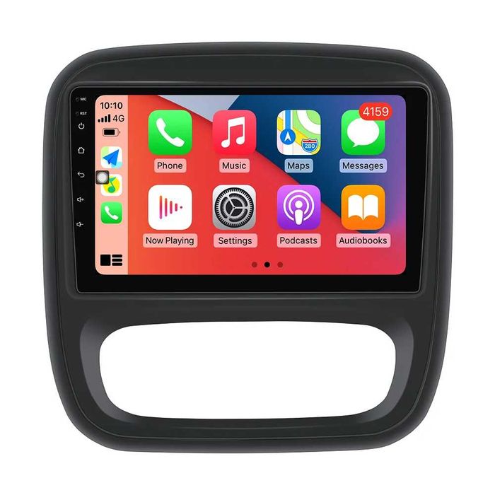 Navigatie Android Renault Trafic / Opel Vivaro Carplay , Waze , Yotube