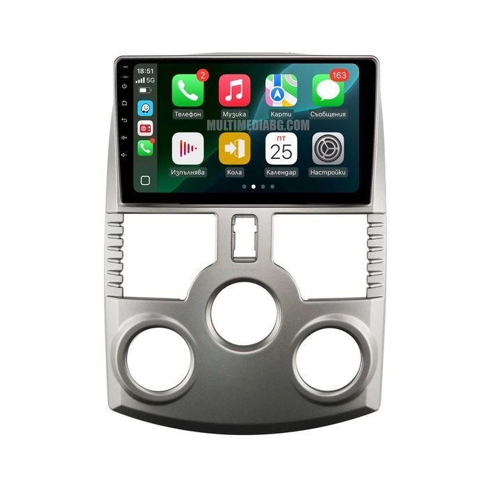 Daihatsu Terios 2006-2016 Мултимедия Навигация Android