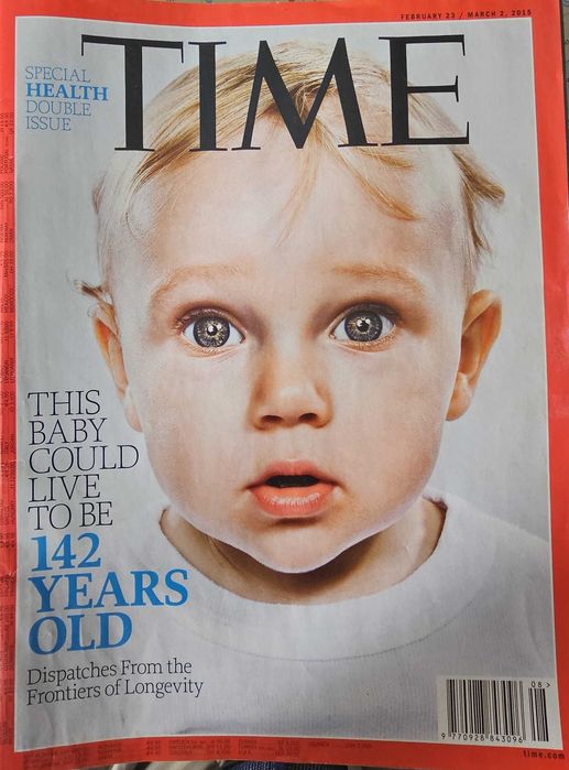Revista Time, lot 8 reviste cu tematica de coperta Sanatate si Medicina