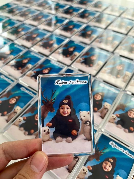 Магнити със снимки