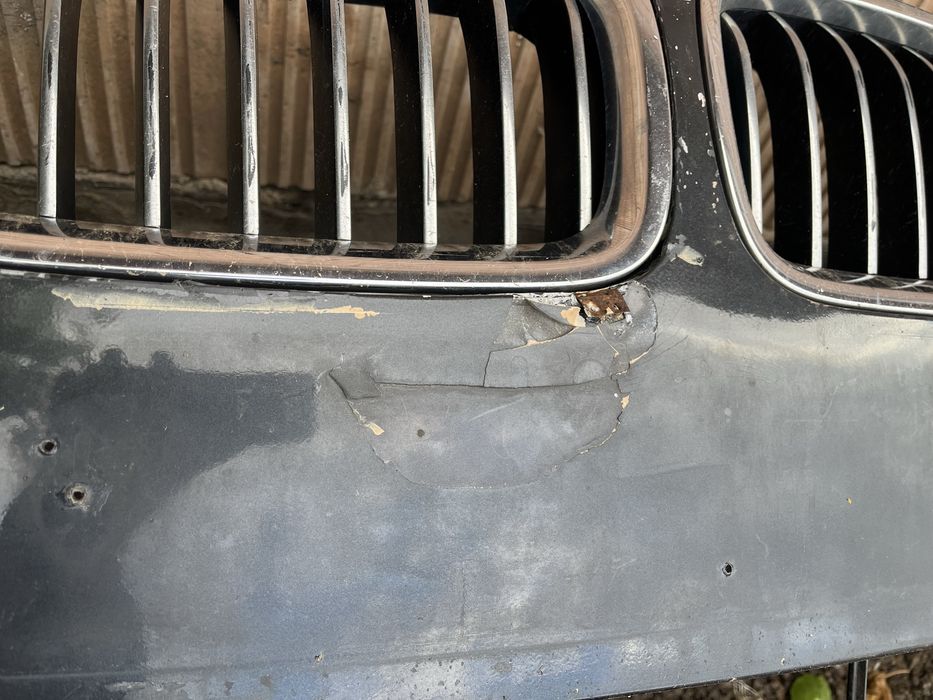 Bmw f10 facelift броня