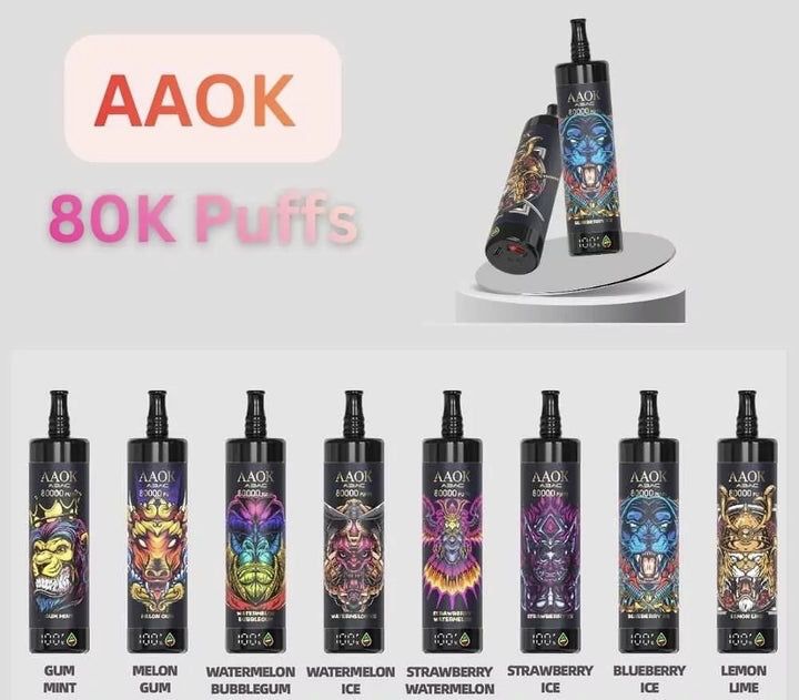 Aaok shisha 80.000k