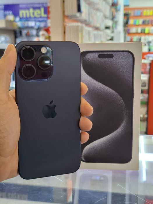 Iphone 15 pro max 256gb
