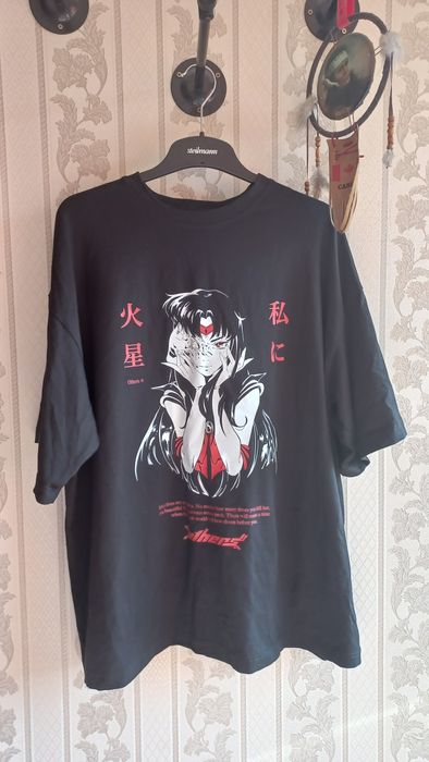 Футболка Others аниме оверсайз