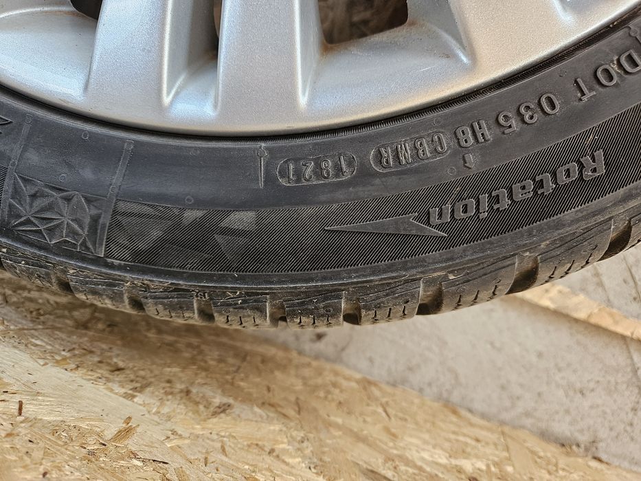 Джанти с гуми Opel Astra K , 5x105 56.6мм.