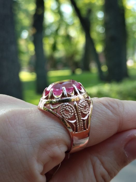 Советский перстень 583 пробы