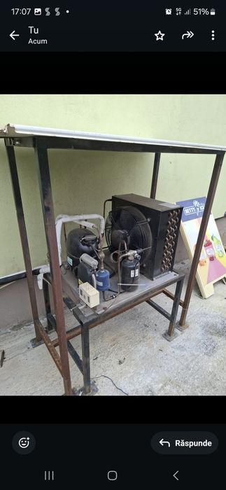 Congelator 3 usi  pentru supermarket