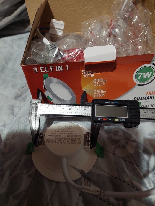 Лед луни ALUSSO 6 бр. в кутия