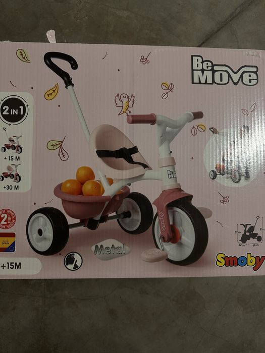 Детска триколка 2 в 1 Smoby
