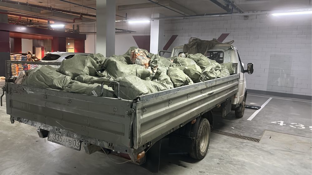 Вывоз мусора вывоз строительного мусора вывоз матраса