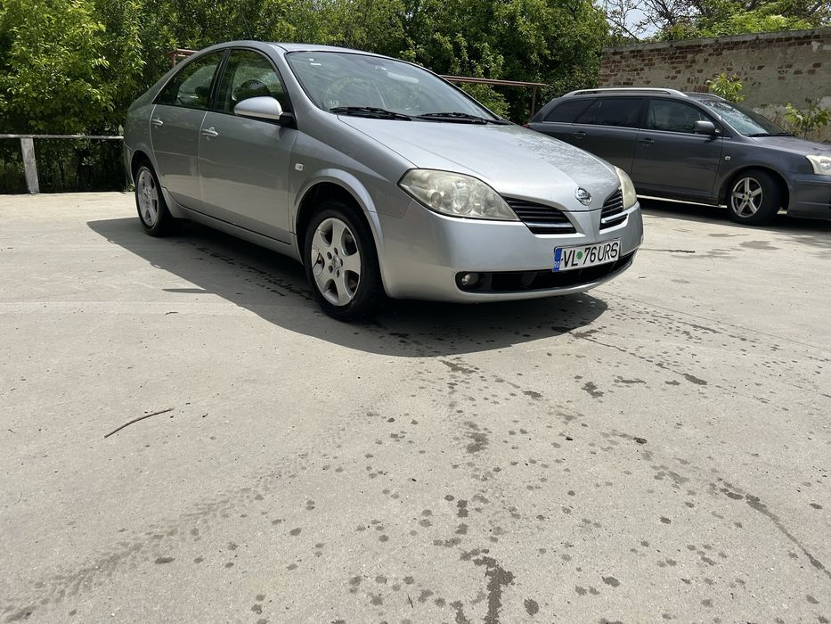 Nissan primera GPL