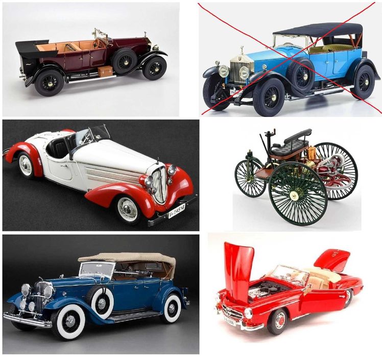 [Preturi Mici] Colectie Machete Auto, Kyosho, CMC, scara 1:18, Jucarii