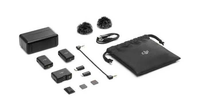 DJI Mic 2 – Professional Wireless Microphone System