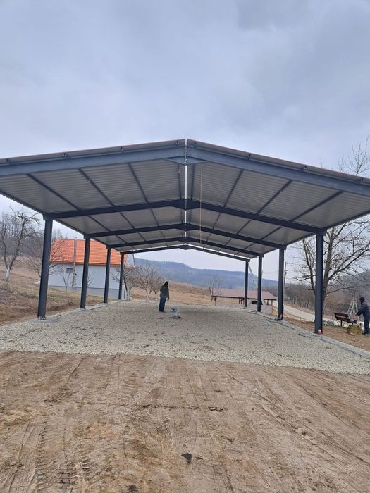 Vand hale structuri metalice