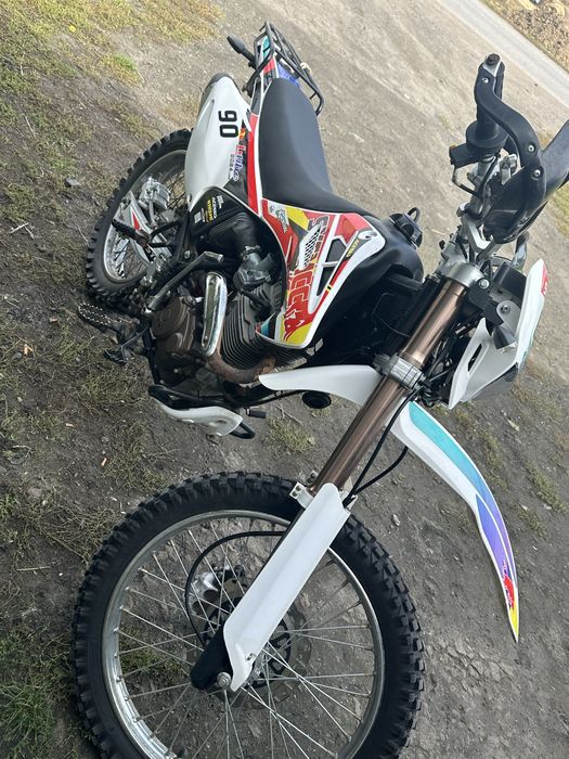 Эндуро на полном ходу