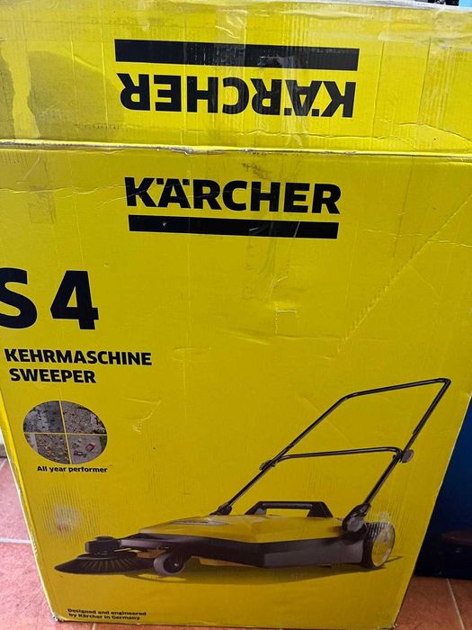 Maturatoare Karcher - Masina de maturat manuala S4 TWIN 2-in-1