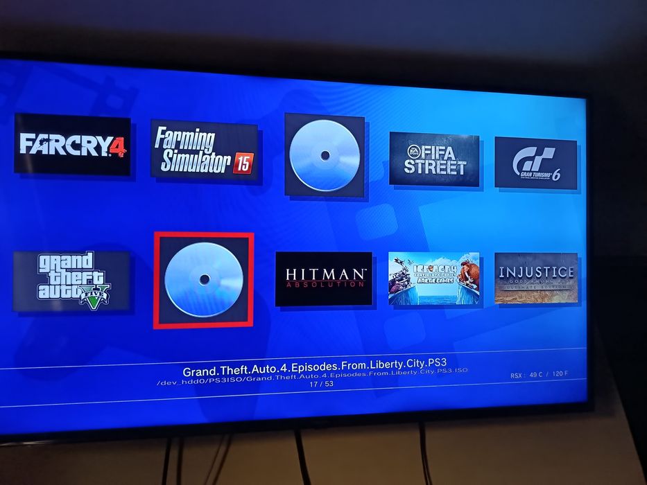 PlayStation 3/PS 3 Orice Joc Gratis 53 Jocuri + 2000 Jocuri  FC26/GTA