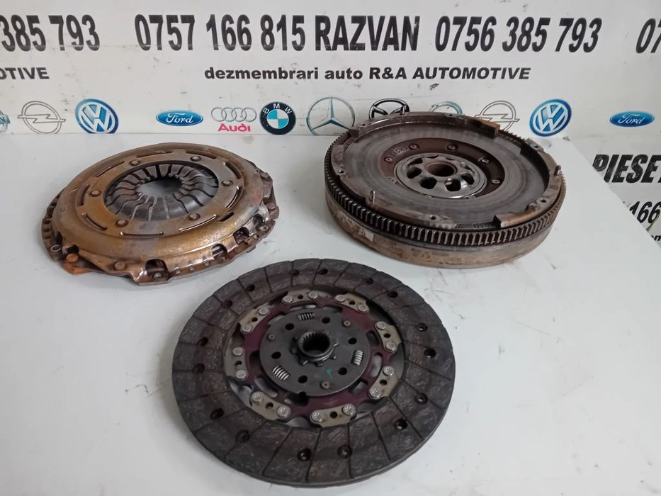 Kit Ambreiaj Volanta Masa Dubla Vw Seat Skoda Audi 2.0 Tdi Euro 6 Octavia 4 Leon A3 A4 B9 05L105266F