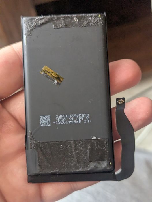 Pixel 7 Батарейка оригинал