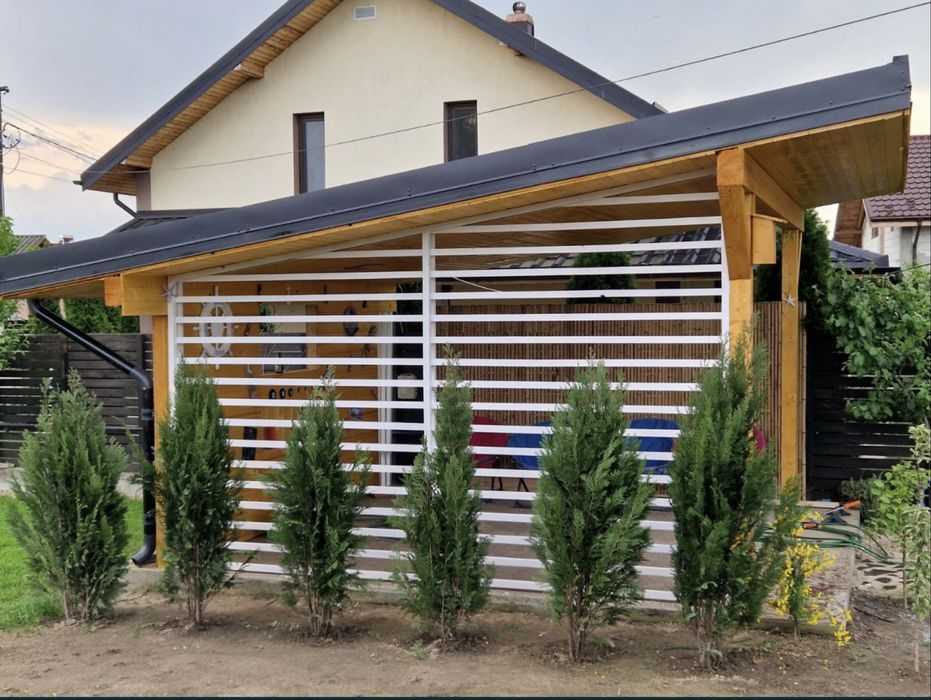 Foisor premium din lemn tratat