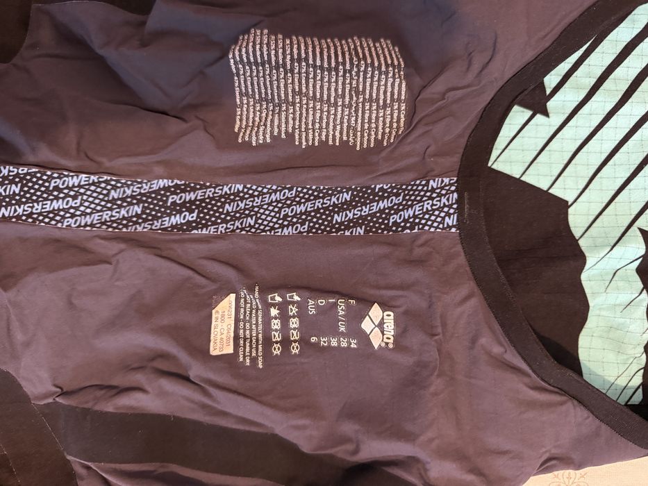 Costum Arena POWERSKIN CARBON CORE FX Diamonds open back