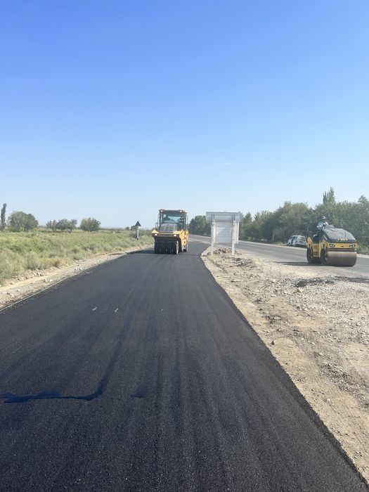 Асфальт хизмати - услуги асфальтирования с гаранитией