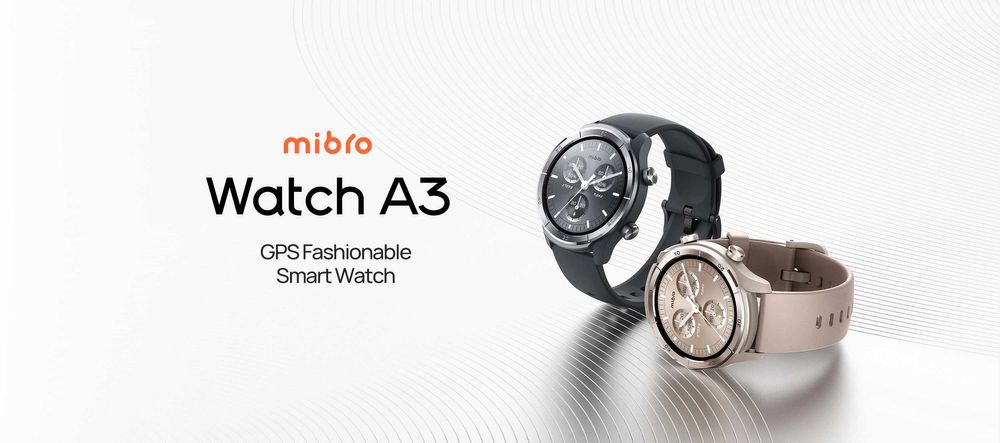 Mibro Watch A3 (Global Version) — Стиль и Функциональность