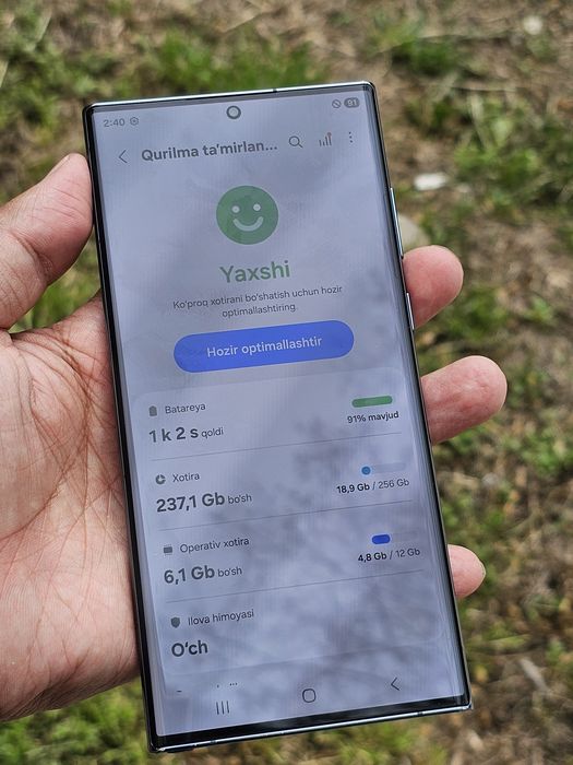 Samsung S22 ultra 5G 8/256gb