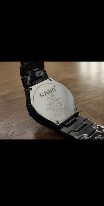Часы наручные керамика RADO